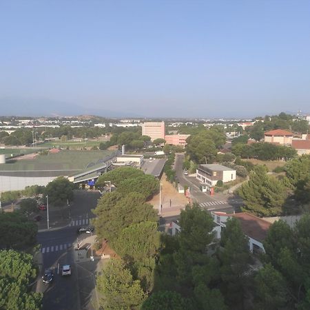 شقة T2 30M2 Au Calme, Vue Montagnes, Apercu Mer بيربينيو المظهر الخارجي الصورة