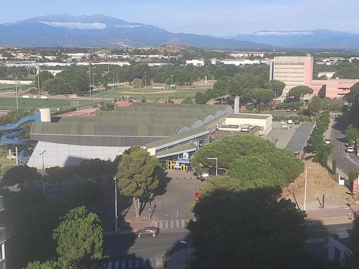 شقة T2 30M2 Au Calme, Vue Montagnes, Apercu Mer بيربينيو المظهر الخارجي الصورة