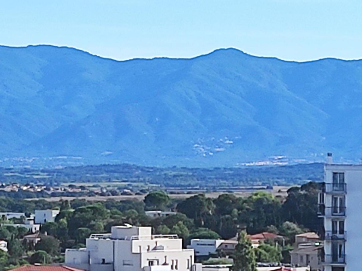 شقة T2 30M2 Au Calme, Vue Montagnes, Apercu Mer بيربينيو المظهر الخارجي الصورة