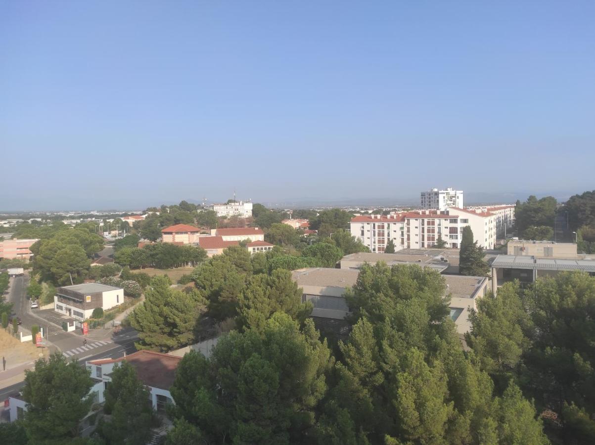 شقة T2 30M2 Au Calme, Vue Montagnes, Apercu Mer بيربينيو المظهر الخارجي الصورة