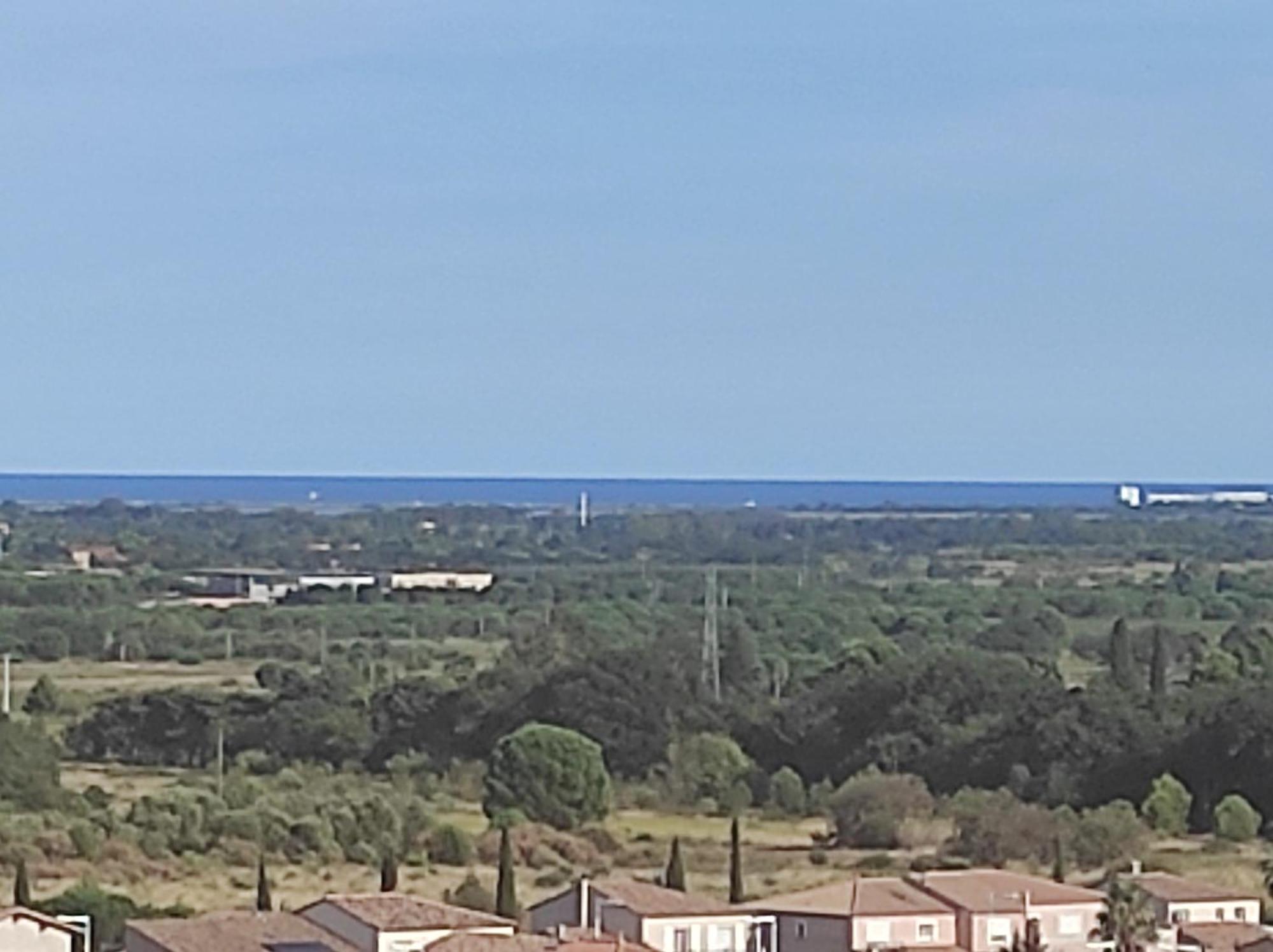 شقة T2 30M2 Au Calme, Vue Montagnes, Apercu Mer بيربينيو المظهر الخارجي الصورة