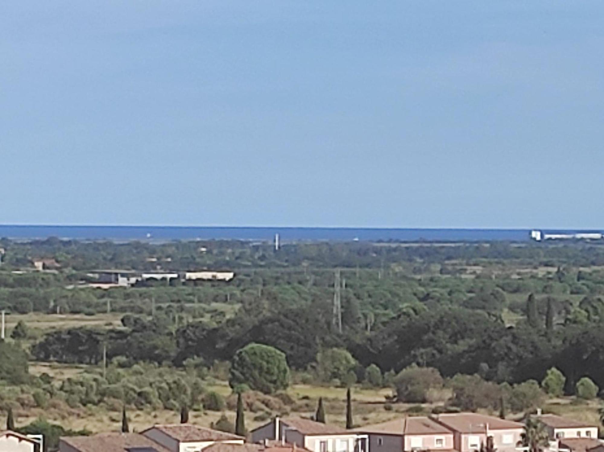 شقة T2 30M2 Au Calme, Vue Montagnes, Apercu Mer بيربينيو المظهر الخارجي الصورة